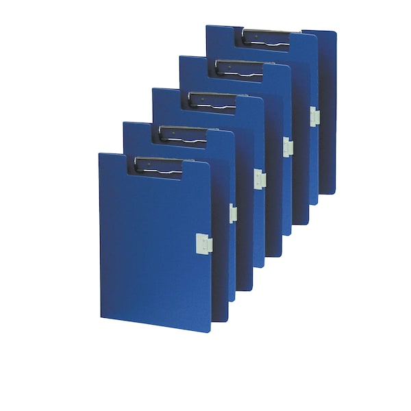 HIPPA Compliant Covered Poly Clipboard, PK5